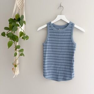 So Striped Tank Top